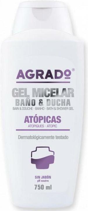 Agrado Micellar Gel for Atopic Skin 750ml (750 ml)