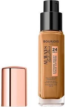 Actual product image Bourjois ALWAYS FABULOUS 24H foundation #520-caramel 30 ml (520 Caramel)