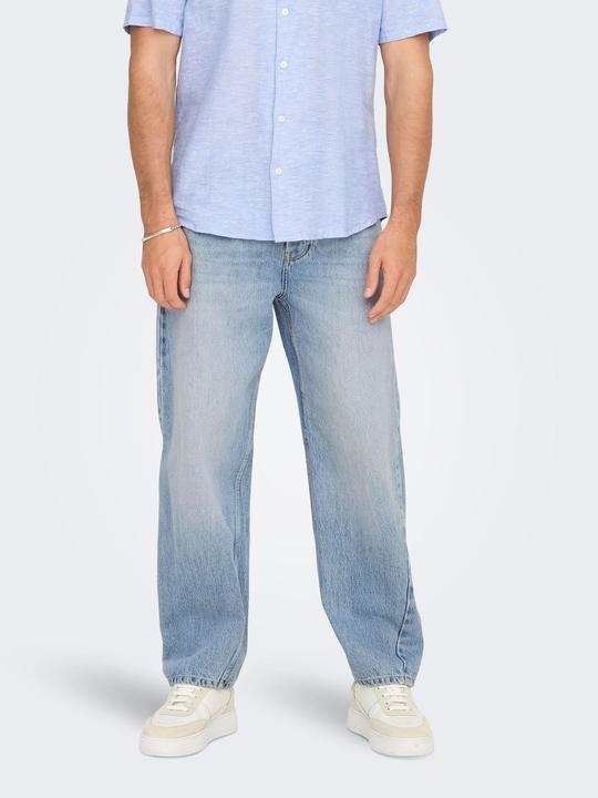 Actual product image Only & Sons ONSFADE Mittlere Taille Locker geschnitten Jeans Locker geschnitten (W31/L32)