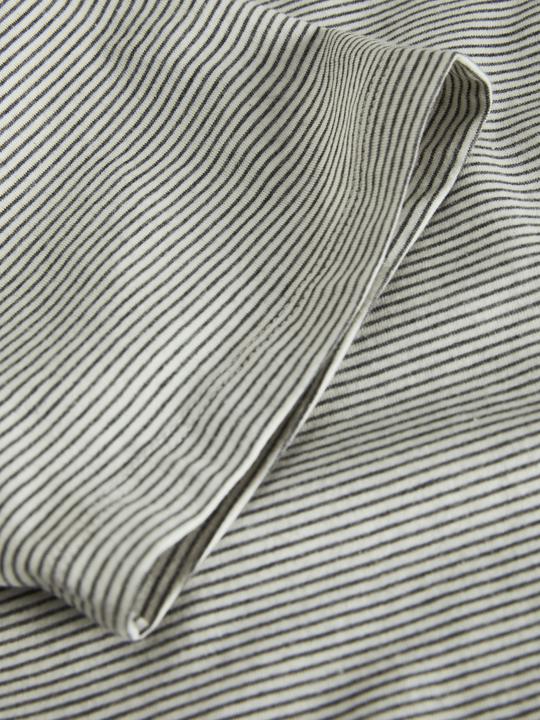 Actual product image Jack & Jones Jjesplit Neck Stripe Tee Ss Noos (XXL)