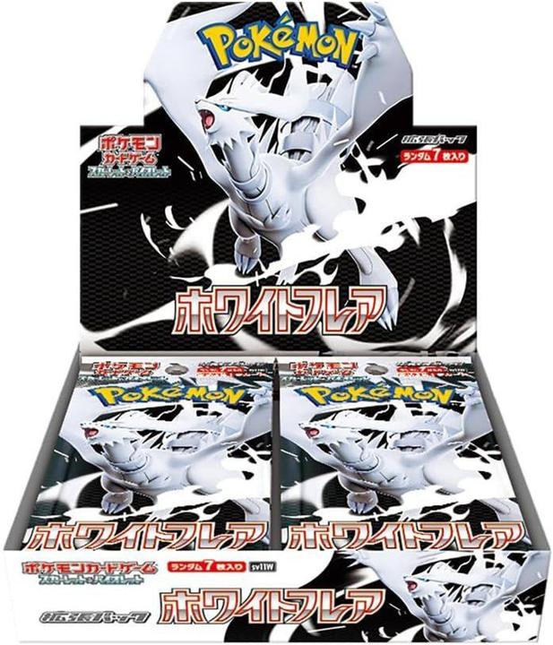 Pokémon Bianco svasato sv11W (Giapponese, Display del booster)