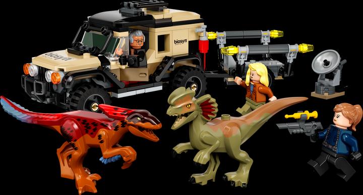 Produktbild LEGO Pyroraptor & Dilophosaurus Transport (76951, LEGO Jurassic World, LEGO Seltene Sets)