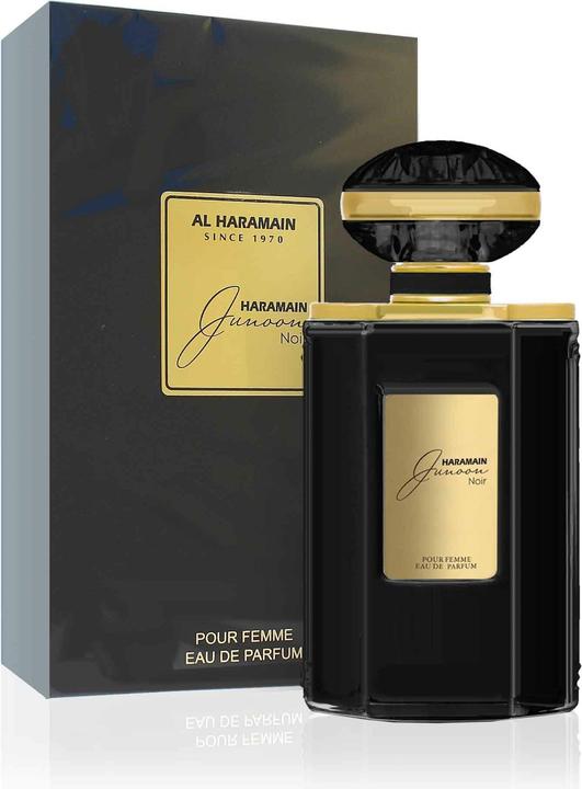 Actual product image Al Haramain Junoon Noir (Eau de parfum, 75 ml)