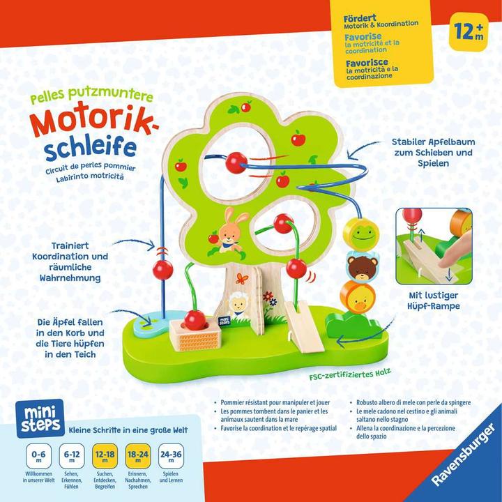Image du produit Ravensburger les ministeps : La boucle de motricité de Pelle
