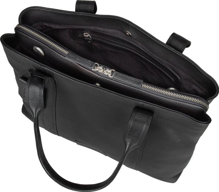Immagine prodotto Burkely Borsa a tracolla Skylar morbida in pelle con scomparto per laptop da 36 cm (12 l)