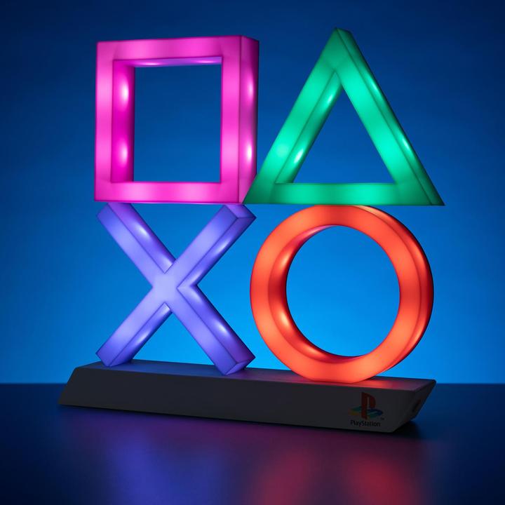Immagine prodotto Paladone Products Lampada decorativa PlayStation Icons XL