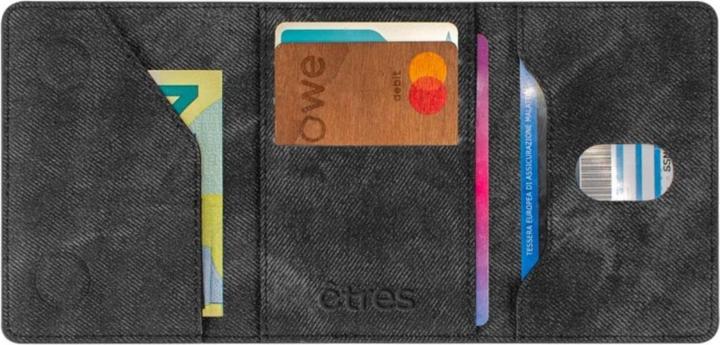 Produktbild Techmade Etres Smart Wallet – Klassisch • Jeans-Stil