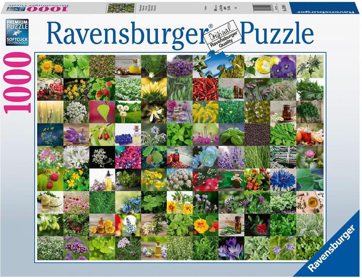 Produktbild Ravensburger 99 Kräuter und Gewürze (1000 Teile)