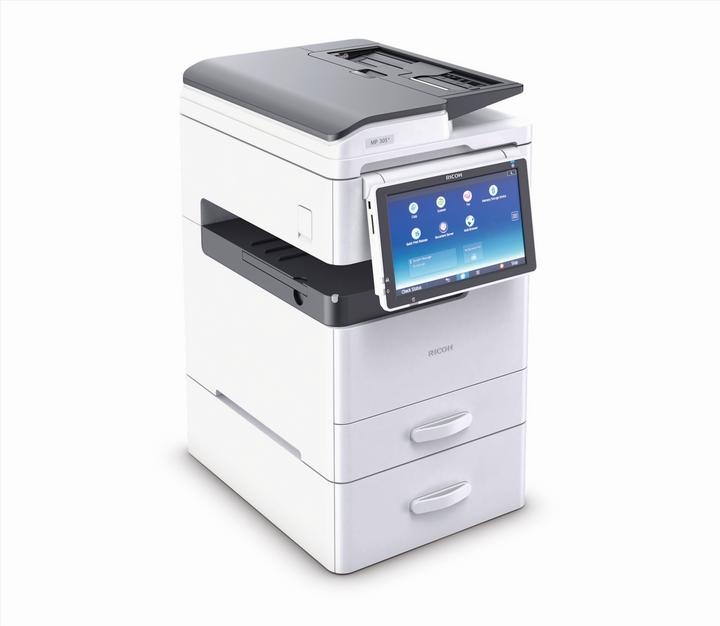 Image du produit RICOH Mp 305+Spf (Laser, Noir et blanc)