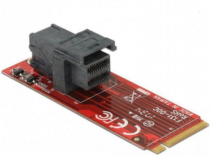 Delock Adaptateur M2 - U2 SFF-8643