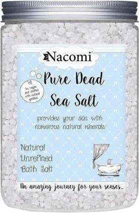 Image du produit Nacomi Pure Dead Sea Salt Bath Solo From Dead Sea Minerals 1400G (Perle de bain)
