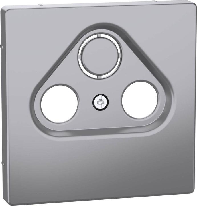 Merten MEG4123-6036. Produktfarbe: Aluminium, Material: Thermoplast, Oberflächentyp: Matte