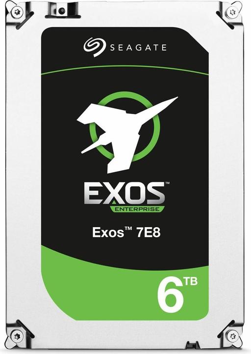Produktbild Seagate Exos 7E8 (6 TB, 3.5", CMR)