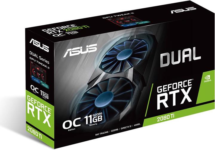 Immagine prodotto ASUS GeForce DUAL RTX 2080TI O11G (11 GB)