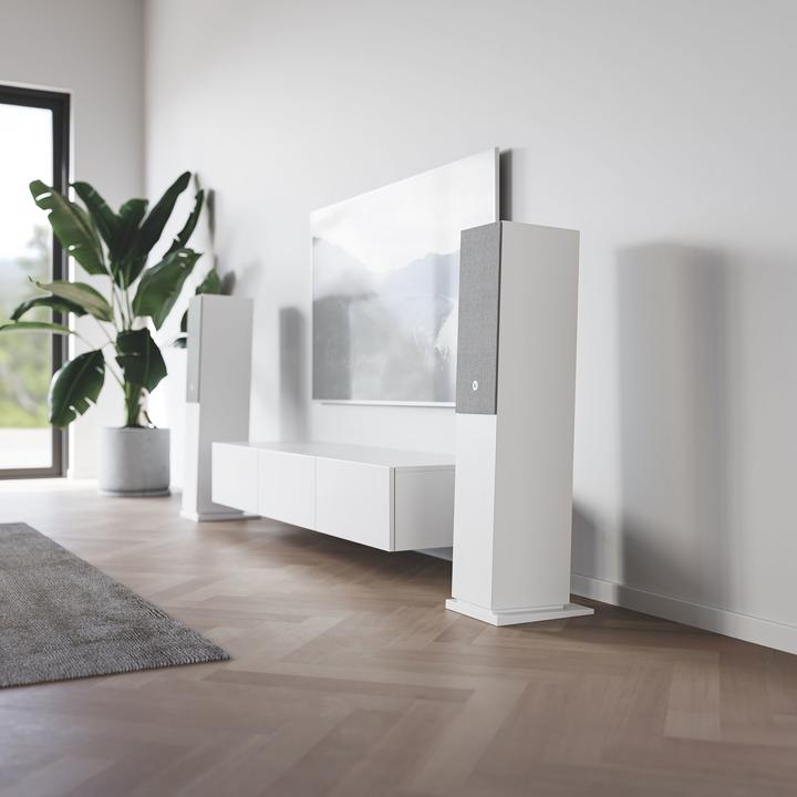 Actual product image Audio Pro Connected Speaker A48 White (Airplay 2, Bluetooth)