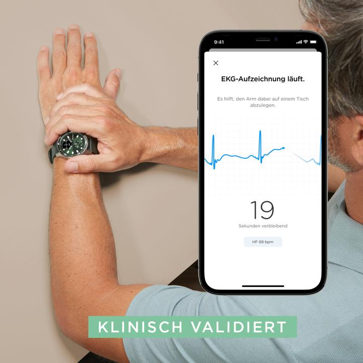 Produktbild Withings Scanwatch Horizon (43 mm)