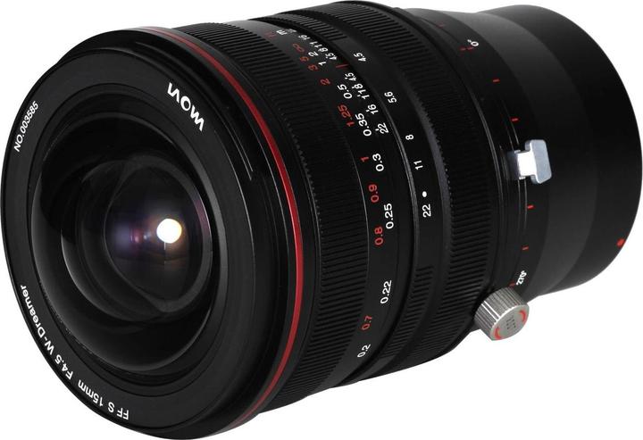 Produktbild Laowa 15mm 1:4.5R Zero-D Shift Sony E-Mount (E/FE) (Manual Focus) (Sony E, Vollformat)
