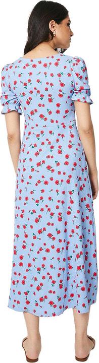 Immagine prodotto Dorothy Perkins Vestito Midi Rosa Scollo a V Maniche Corte Donna (38)
