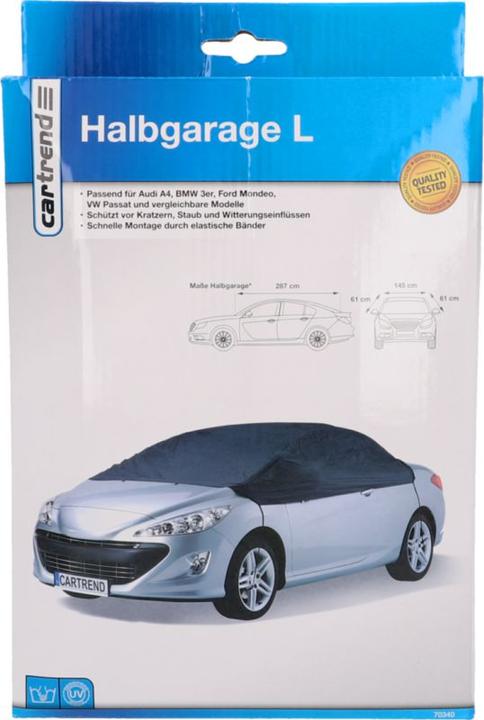 Produktbild Cartrend Halbgarage