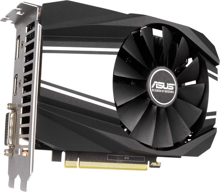 Actual product image ASUS GeForce PH GTX 1660 O6G (6 GB)