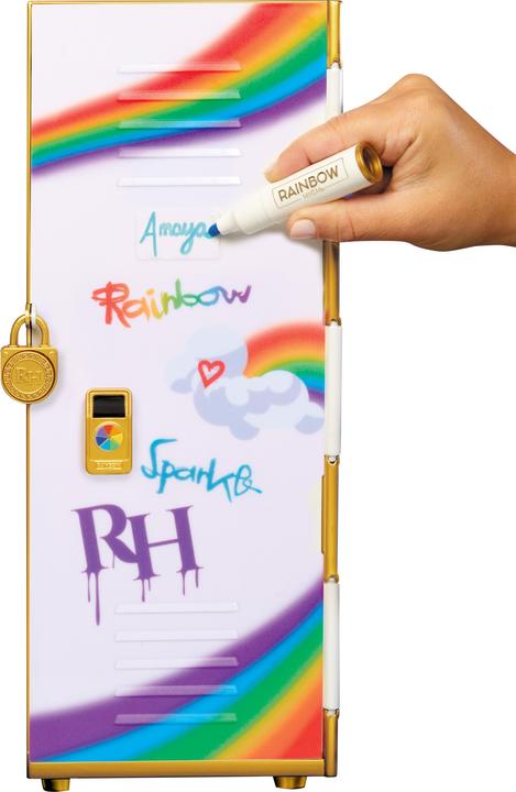 Productafbeelding Rainbow High Locker Speelset