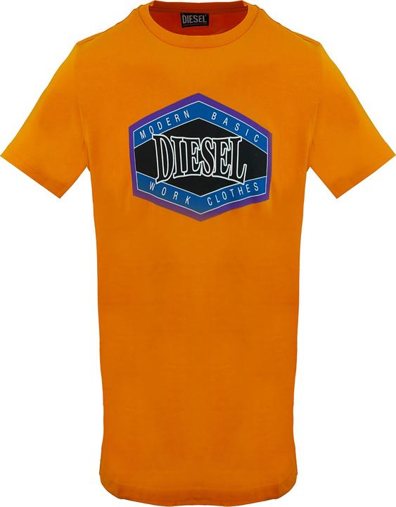 Immagine prodotto Diesel Herren T-Shirt Crimson 100% Baumwolle – Casual Fit (M)