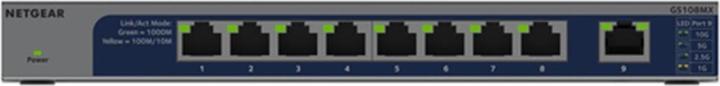 Immagine prodotto Netgear GS108MX (9 Porti)