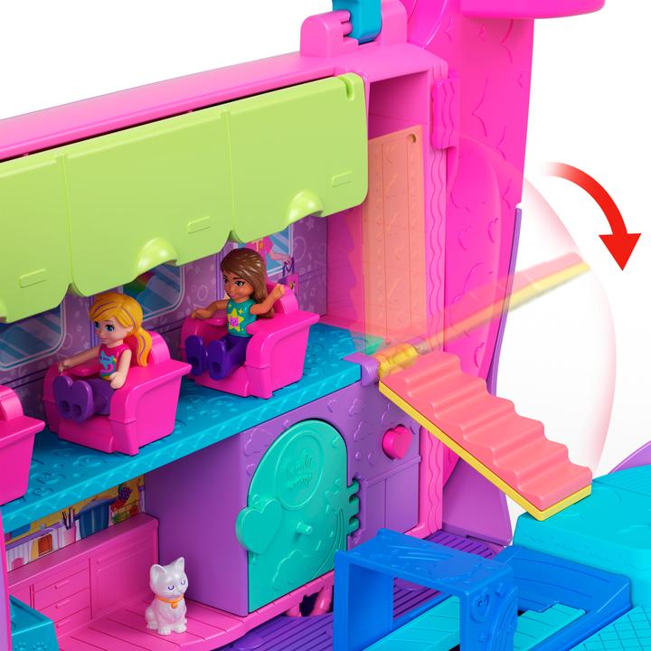 Produktbild Polly Pocket Kitty Plane