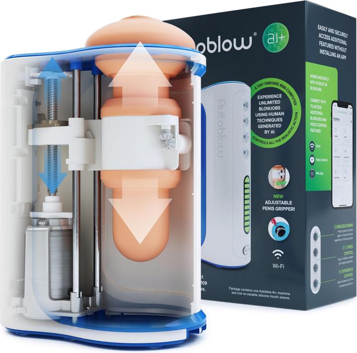 Actual product image Autoblow Ai Machine