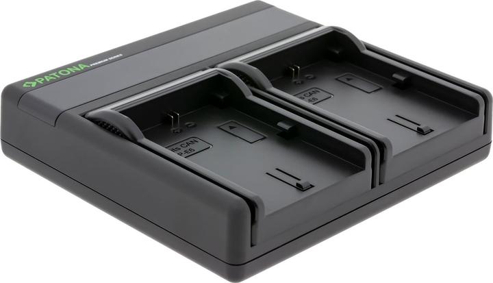 Produktbild Patona Dual PD Canon LP-E6 Serie USB-C (Kamera Akku Ladegerät)