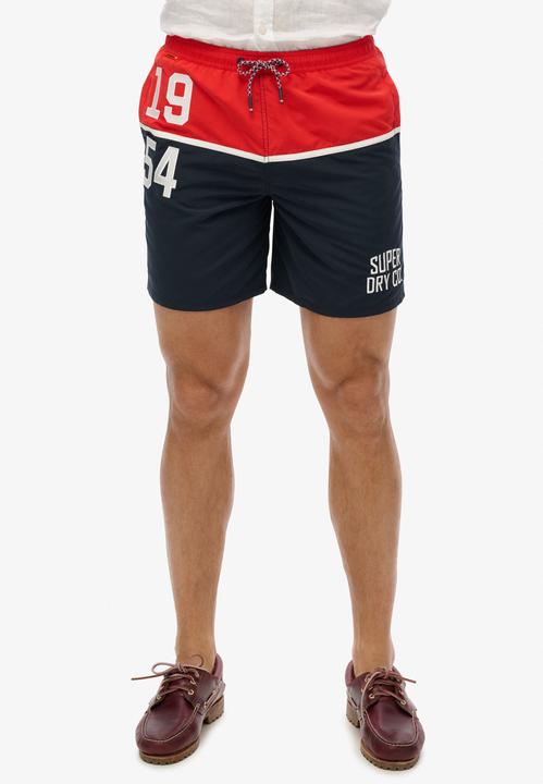 Actual product image Superdry Nautical Logo 17 Swim Short (L)