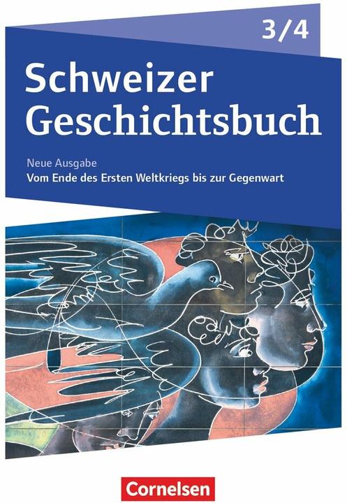 Produktbild Schweizer Geschichtsbuch, Neubearbeitung, Band 3/4, Schülerbuch (Deutsch, 2020)