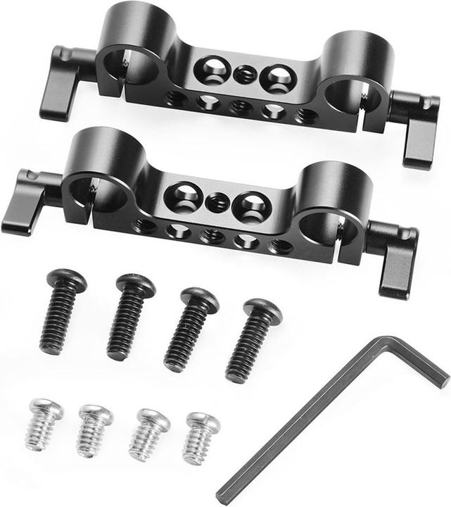 Actual product image SmallRig Super Lightweight Railblock Pack (Various video accessories)