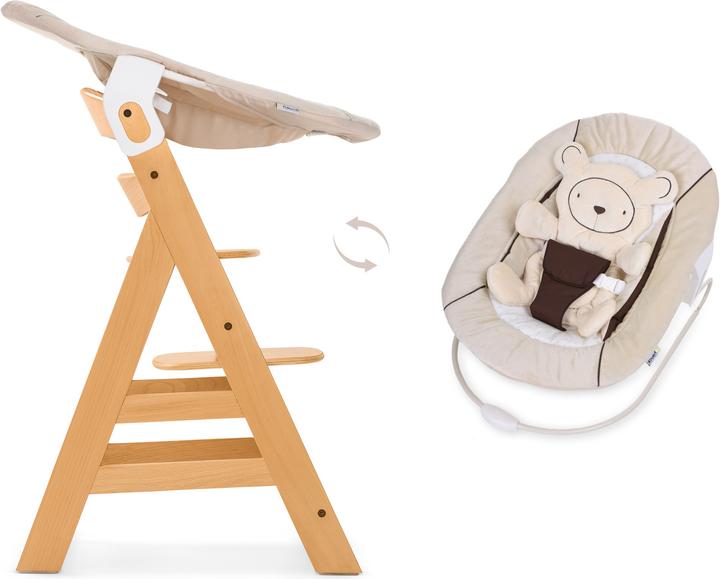 Produktbild Hauck Alpha+ Newborn Set (Hochstuhl)