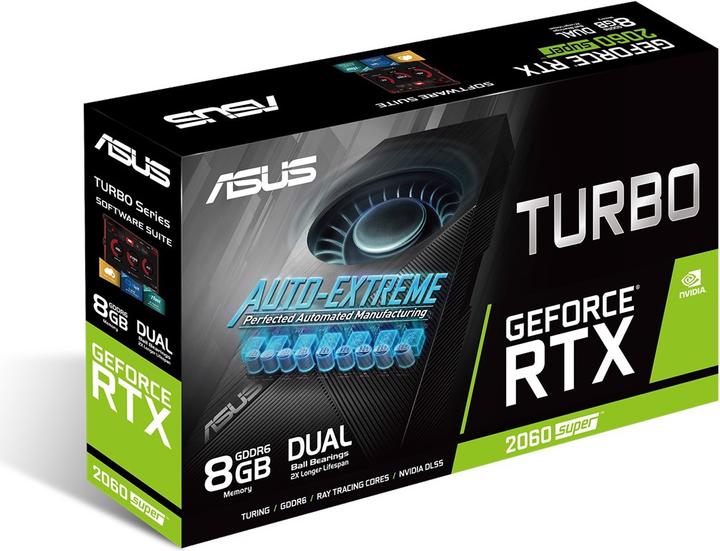 Produktbild ASUS GeForce TURBO RTX 2060S 8G EVO (8 GB)