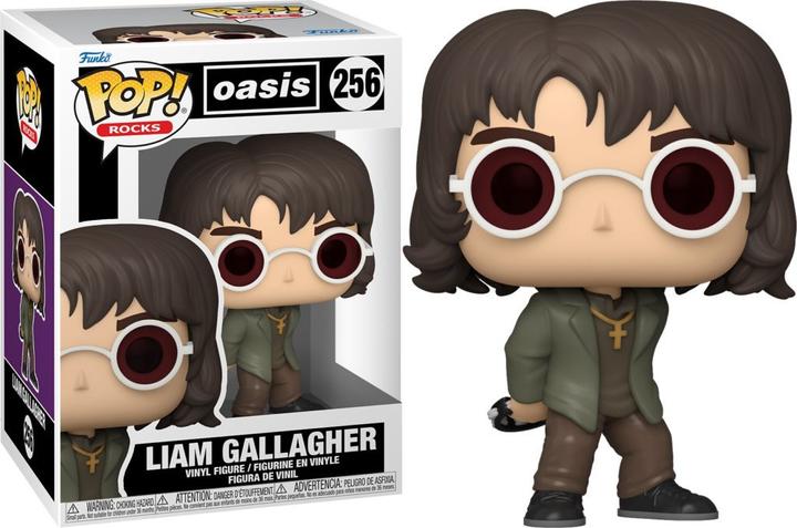Image du produit Funko POP! Rocks : Oasis - Liam Gallagher (256)