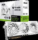Produktbild ASUS TUF Gaming GeForce RTX 5070 Ti OC White (16 GB)