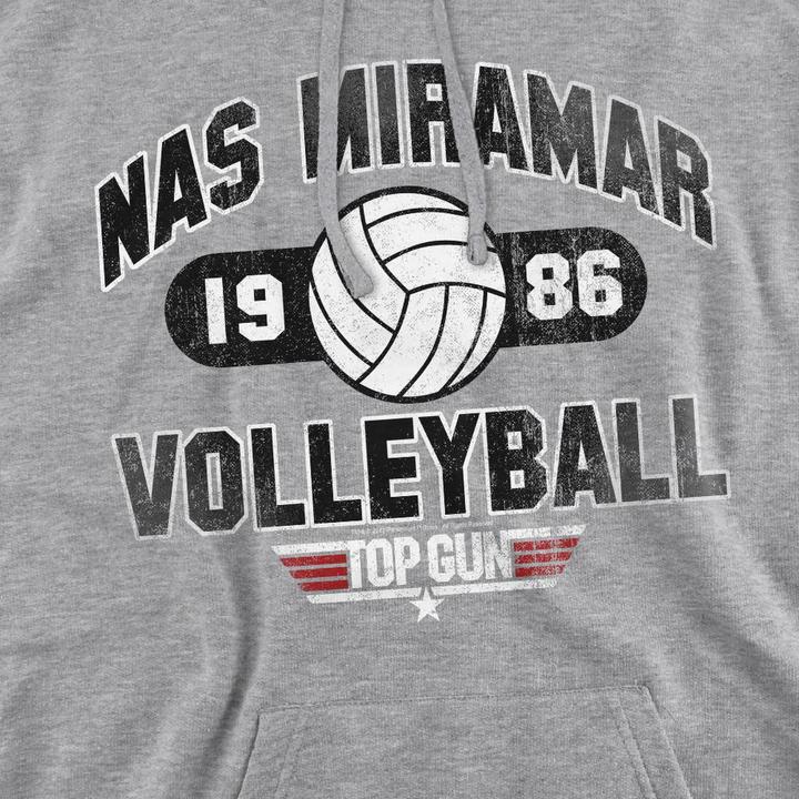 Produktbild Top Gun Nas Miramar Volleyball Kapuzenpullover (XL)