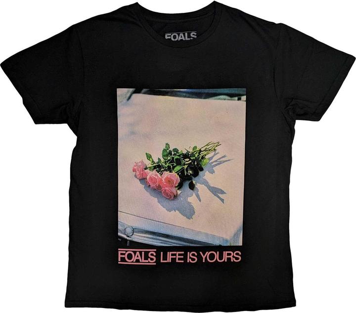 Foals TShirt Erwachsene Life Is Yours