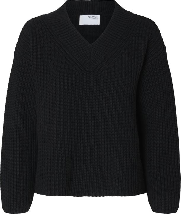 Image du produit Selected Femme Pull en tricot col V (XS)