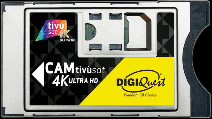 Tivu CAM Tivusat 4K Ultra HD (Andere, CI Modul)