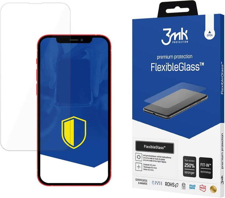 3MK hybrid glass Flexible 2.5D for CAT S62 Pro (1 Stück, Cat S62 Pro)
