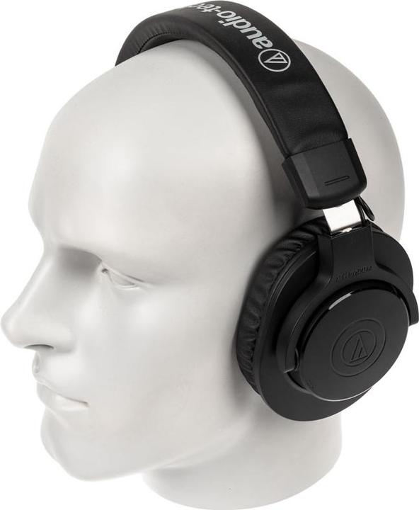 Immagine prodotto Audio-Technica ATH-M20xBT (Nessuna soppressione del rumore, 60 h, Cablato)