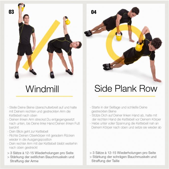 Produktbild Gorilla Sports Kettlebell (1 x 6 kg)