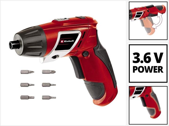 Einhell Tc-Sd 3.6 Li (Batteria ricaricabile)