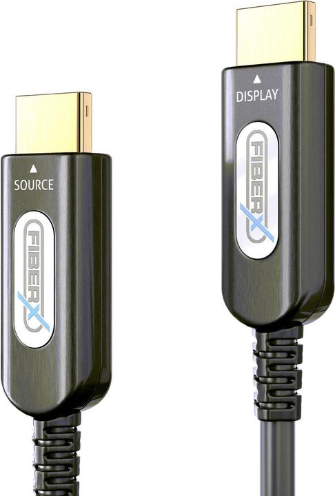 Actual product image FiberX HDMI (Typ A) — HDMI (Typ A) (50 m, HDMI)