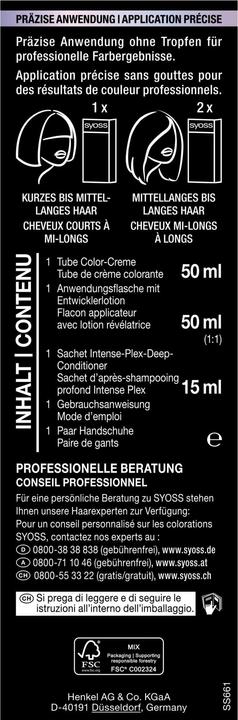 Produktbild Syoss Color Metallic Reflexe 6 61 Caramel Gold (6_61 Autumn Gold)