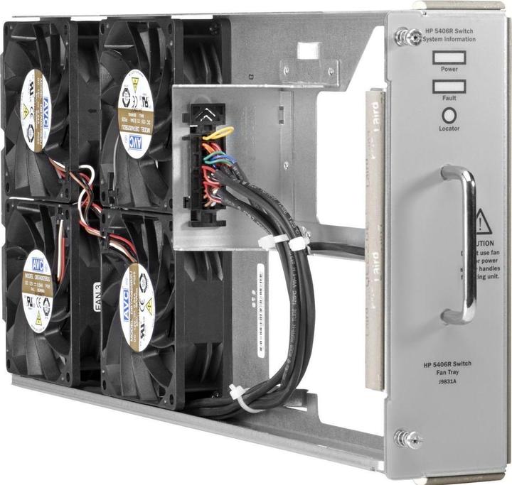 Immagine prodotto HPE Vassoio della ventola HP per lo switch 5406R zl2