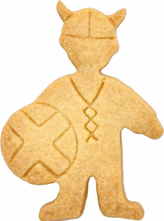 Actual product image Birkmann Cookie Cutter Viking 8 cm