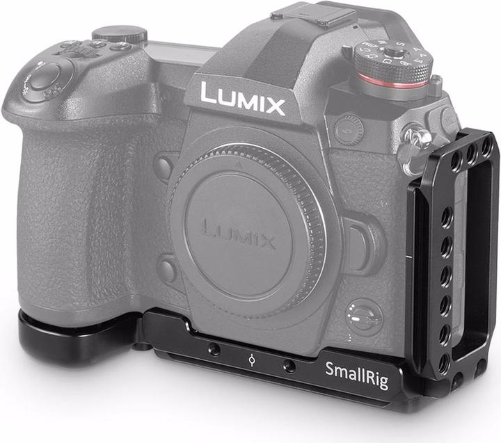 Actual product image SmallRig L-Bracket Panasonic Lumix G9 (L-rail)